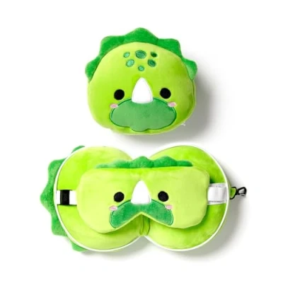 Immagine di Puckator Cuscino da Viaggio 2 in 6, EPS 93% Poliestere 7% Elastan, Multicolore, Unica