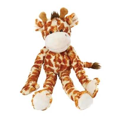 Immagine di MULTIPET Swingin Giocattolo per cani in peluche, 48 cm, con braccia e gambe extra lunghe sonagli