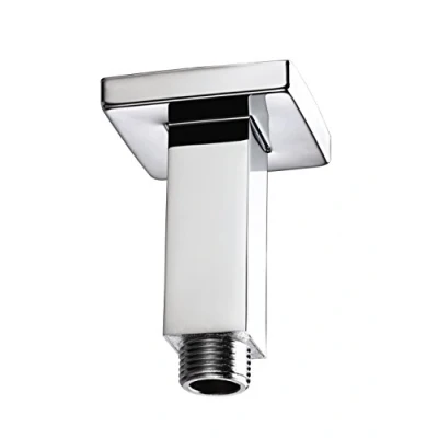 Immagine di Bristan ARM CFSQ01 C Braccio doccia quadrato a soffitto, 75 mm