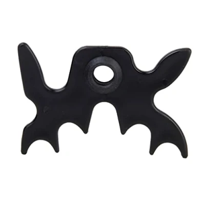Immagine di Imperial Accessorio per stecca da biliardo/biliardo: testa di alce portatile e antiscivolo, in plastica, colore nero