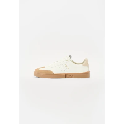 Immagine di Replay Polys Scent Sneakers basse, Uomo, Taglia: 44, Off white/pecan Pelle / sintetico