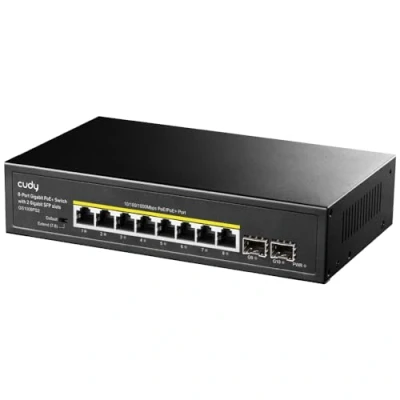 Immagine di Cudy GS1008PS2 switch di rete Non gestito Gigabit Ethernet