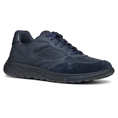 Immagine di Geox U Portello Sneakers basse, Uomo, Taglia: 45, Azul Sintetico / tessuto