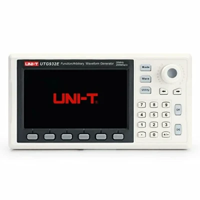 Immagine di UNI T generatore di funzioni da 30 MHz, UTG932E, forma d&#039;onda arbitraria, 2 canali, 200 MSa/s, risoluzione verticale a 14 bit, (EU plug) negozio in Germania, 3 anni garanzia