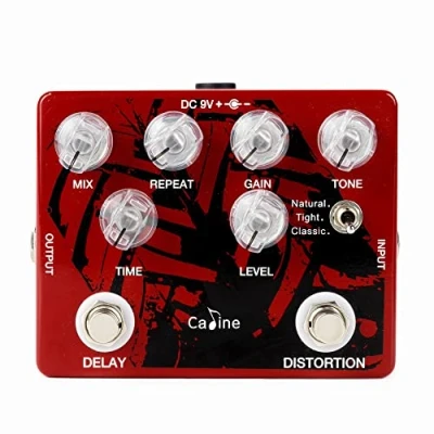 Immagine di Caline CP 68 Pedale per chitarra Distortion/Delay