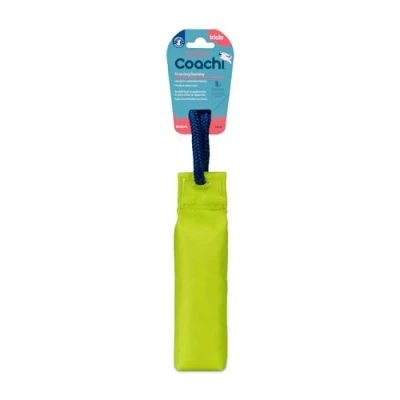 Immagine di Coachi Canvas Training Dummy, galleggiante, lancio a lungo raggio, gioco classico Per il riporto, addestramento cuccioli e da caccia. Accessorio cani. cani di taglia media.