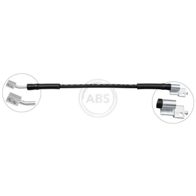Immagine di A.B.S. SL 4821 Tubi Freno 412 INN. 3/8x24 JEEP: Cherokee II, WRANGLER 2, Grand I
