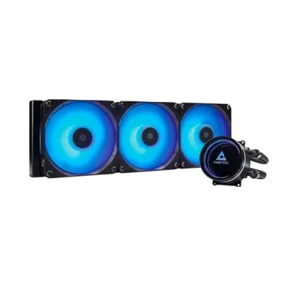 Immagine di Chieftec ICEBERG 360 RGB, Raffreddamento ad acqua CPU, Nero