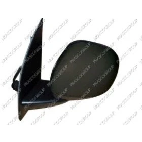 Immagine di Specchietto retrovisore esterno Prasco FT1237003P Premium Dx nero regolabile dall&#039;interno FIAT: Panda II Hatchback