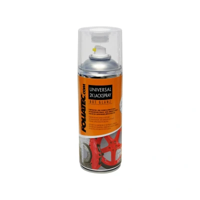 Immagine di FOLIATEC 2130 Vernice a 2 componenti aerosol 400 Rosso, lucente