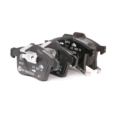Immagine di ATE 13.0460 7179.2 Kit pastiglie freno senza segnalatore usura integrato, con acustico OPEL: Adam, Combo C Tour, Corsa E Hatchback