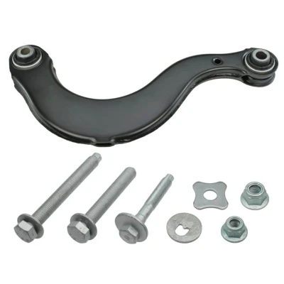 Immagine di MEYLE 116 035 0020/S Asta/Puntone, Sospensione ruote Assale posteriore Sx, Dx con accessori cuscinetto in gomma ORIGINAL Quality