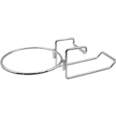 Immagine di Vin Bouquet FIA 199 Supporto per Secchiello, in Acciaio Inox, Colore: Argento