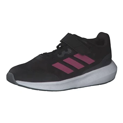 Immagine di adidas Performance Runfalcon 3.0 Unisex Scarpe running neutre per bambini, Taglia: 36 2/3, Core black/pulse magenta/grey six Tessuto / sintetico
