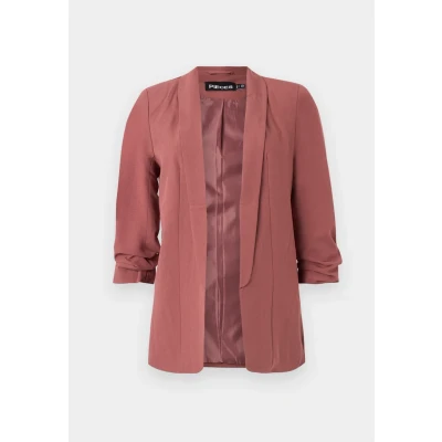 Immagine di Pieces Pcbosella 3/4 Blazer, Donna, Taglia: Large, Apple butter