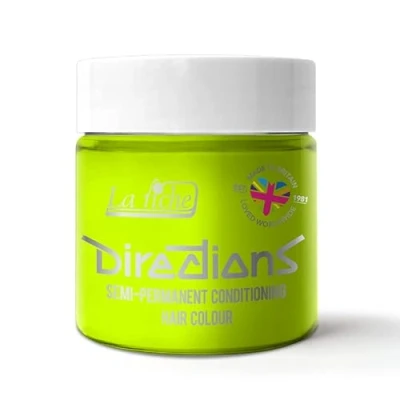 Immagine di La Riche Directions Colore semi permanente per capelli, 100 ml, colore: Lime fluorescente