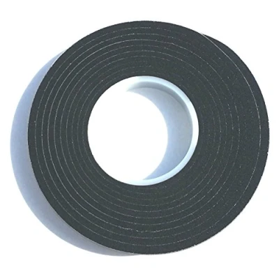 Immagine di nastro di compressione 40/4, larghezza banda 40 mm, acrilico 300, espanso da 4 a 20 antracite, sigillante autoadesivo precompresso, per fughe finestre