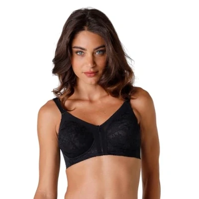 Immagine di Lovable Antonella ALTO Sostegno Reggiseno a triangolo, Donna, Taglia: 85D, Nero