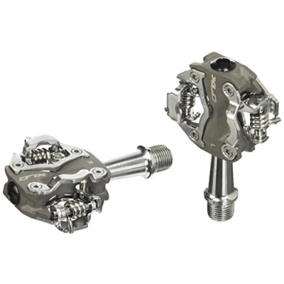 Immagine di XLC PD S15 PEDAL AUTOM.MTB ALU 80x49MM BILAT.GR/PL