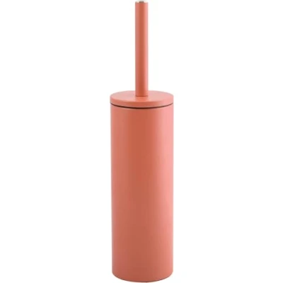 Immagine di Spirella Akira Scopino WC con contenitore igienico, colore: Rosso terracotta