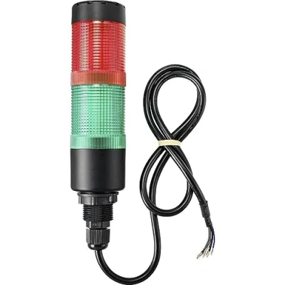 Immagine di TRU COMPONENTS Torretta di segnalazione TC 9539292 LED Rosso, Verde 1 pz.