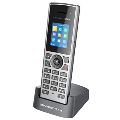 Immagine di Grandstream Networks DP722 telefono IP Nero, Grigio Cornetta wireless TFT 10 linee