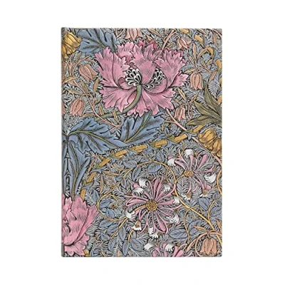 Immagine di Paperblanks Taccuino copertina rigida, Midi, Bianco, William Morr...