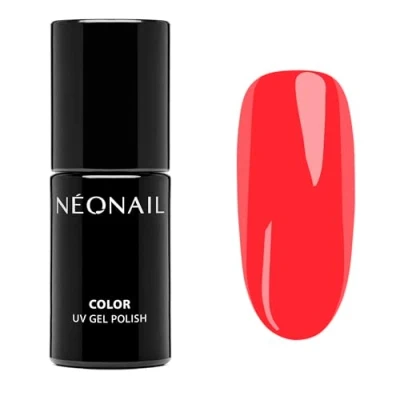 Immagine di NEONAIL Smalto Semipermanente Unghie 7,2 ml Arancione Glowing Coral Smalti Gel Per UV Led Nail Polish Colori