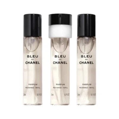 Immagine di Chanel Bleu de Profumo Twist and Spray Ricarica 3 x 20 ml