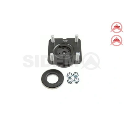 Immagine di SIDEM 851409 Kit riparazione, Cuscinetto ammortizzatore a molla Assale anteriore con materiale di fissaggio MAZDA: CX 7