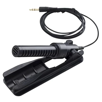 Immagine di Olympus ME 34 Microfono Monofonico, Zoom Compatto, Argento