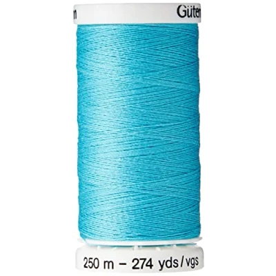 Immagine di Gutermann Filo per Cucito, Poliestere, Jade, 5,5 x 2,7 cm, 250 unità