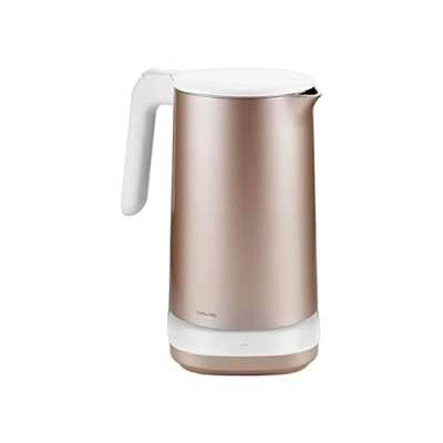 Immagine di ZWILLING ENFINIGY Bollitore Pro con impostazione della temperatura, filtro anticalcare in acciaio inox, 1850 watt, 1,5 litri, rosa