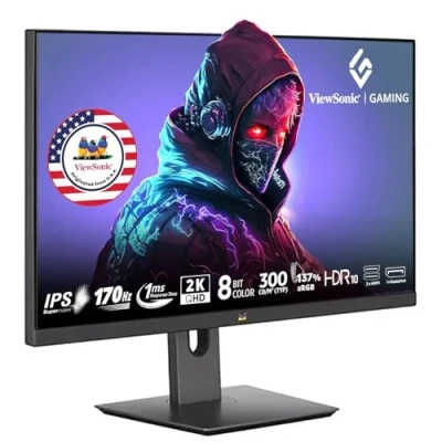 Immagine di ViewSonic VX2758A 2K PRO Gaming Monitor QHD, 170 Hz, 1ms