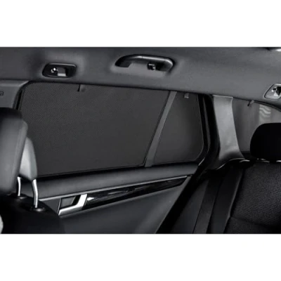 Immagine di Car Shades PV VOC405A18 Parasole per parabrezza nero Poliestere