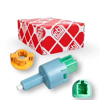 Immagine di FEBI BILSTEIN 102859 Interruttore luce freno elettrico con piastra di spinta TOYOTA: RAV4 III SUV, Yaris II Hatchback, MITSUBISHI: Outlander 2 SUV