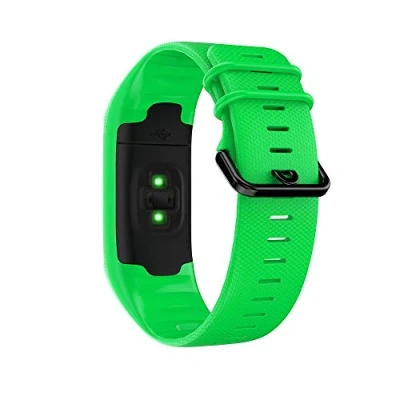 Immagine di KINOEHOO Cinturino Compatibile con Polar A360 A370 Cinturini di Ricambio in Silicone.(Verde)