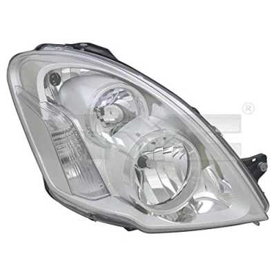 Immagine di TYC 20 14603 05 2 Fari Dx H7, W21/5W, H1 per veicolo circolazione con motore elettrico IVECO: DAILY 5 Pritsche/Fahrgestell