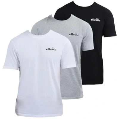 Immagine di Ellesse Azzini TEE 3 PACK Tshirt basic, Uomo, Taglia: 48, Multi