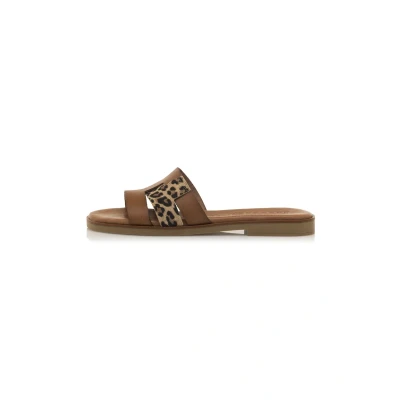 Immagine di MTNG Sandali Piatte Donna Alysa 54181 60314 Leopard Print