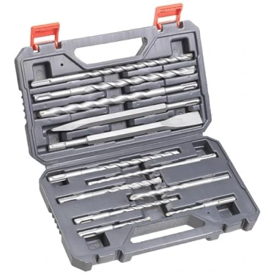 Immagine di kwb 240290 Kit scalpelli 12 parti SDS Plus pz.