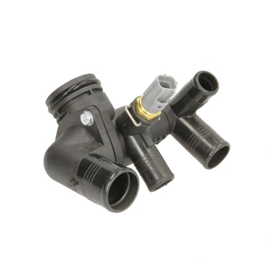 Immagine di THERMOTEC D2G018TT Carter del termostato con guarnizioni termostato, sensore, bulloni/viti FORD: Transit Mk6 Van