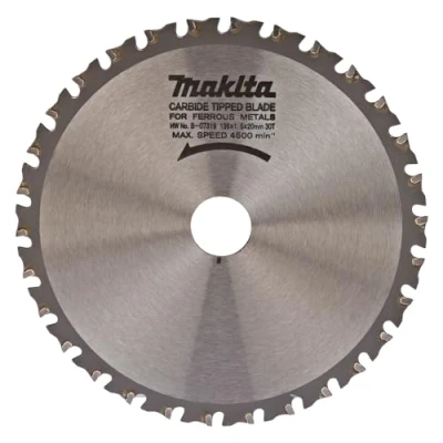 Immagine di Makita B 07319 Lama Sega Circolare Specialized T.C.T. 136x20mm 30T Metallo