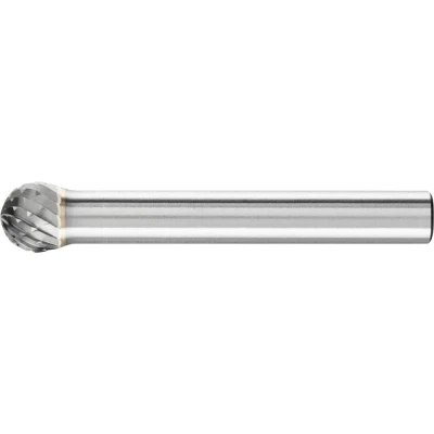 Immagine di PFERD 21112646 Punta fresatrice sfera Lunghezza 47 mm Dimensione, Ø 8 operativa 7 Diametro albero 6