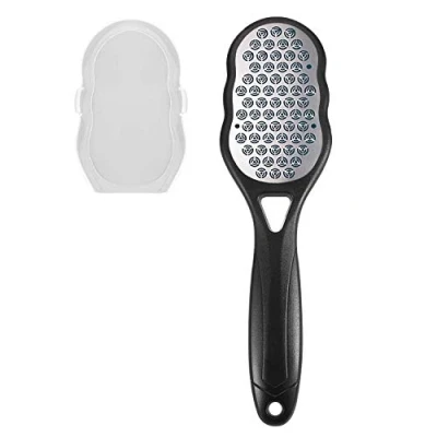 Immagine di Lima per Piedi Interamente In Acciaio Inossidabile Professionale Attrezzi Pedicure Rimuovere Calli Cura senza sporcizia Piede File Ammorbidisce Dry Talloni Screpolati la Pelle