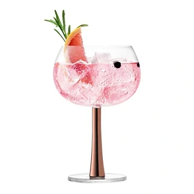 Immagine di LSA GN12 Gin, Bicchieri Ballon da 420 ml, rame, Confezione 2