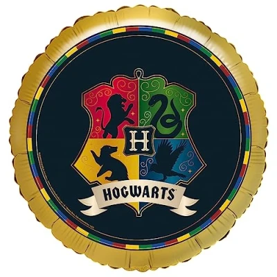 Immagine di Amscan 4581575 palloncino foil standard Case di Harry Potter, 45 cm, ad elio, Hogwarts, compleanno, festa a tema