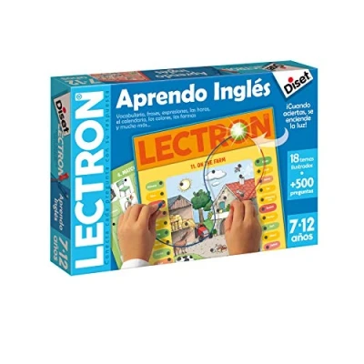 Immagine di DISET Lectron Aprendo Inglese, Gioco educativo a Partire dai 7 Anni, 39.6 x 27.7 7.1, 63817