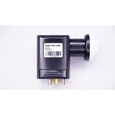 Immagine di GigaBlue Ultra Unicable SCR LNB / 24 2 Legacy UHD 4K, multifeed, con protezione dalle intemperie (24 partecipanti + partecipanti)