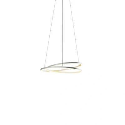 Immagine di Lindby Davian sospensione LED dimmerabile, nichel